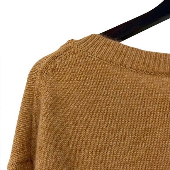 Aritzia Babaton | Luxe Cashmere Session Sweater | Beige/Tan | XS - Picture 10 of 12